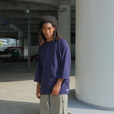 ORGANICSTA "ORGANIC COTTON RAGLAN TEE" 3COLORS
