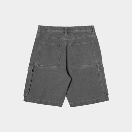 HUF WORLDWIDE "OVAL DENIM CARGO SHORT" 2COLORS
