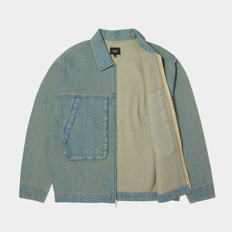 HUF WORLDWIDE “DRESDEN DENIM WORK JACKET”