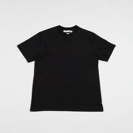 MELPLE "DRI BALABCE TRIM S/S" 2COLORS