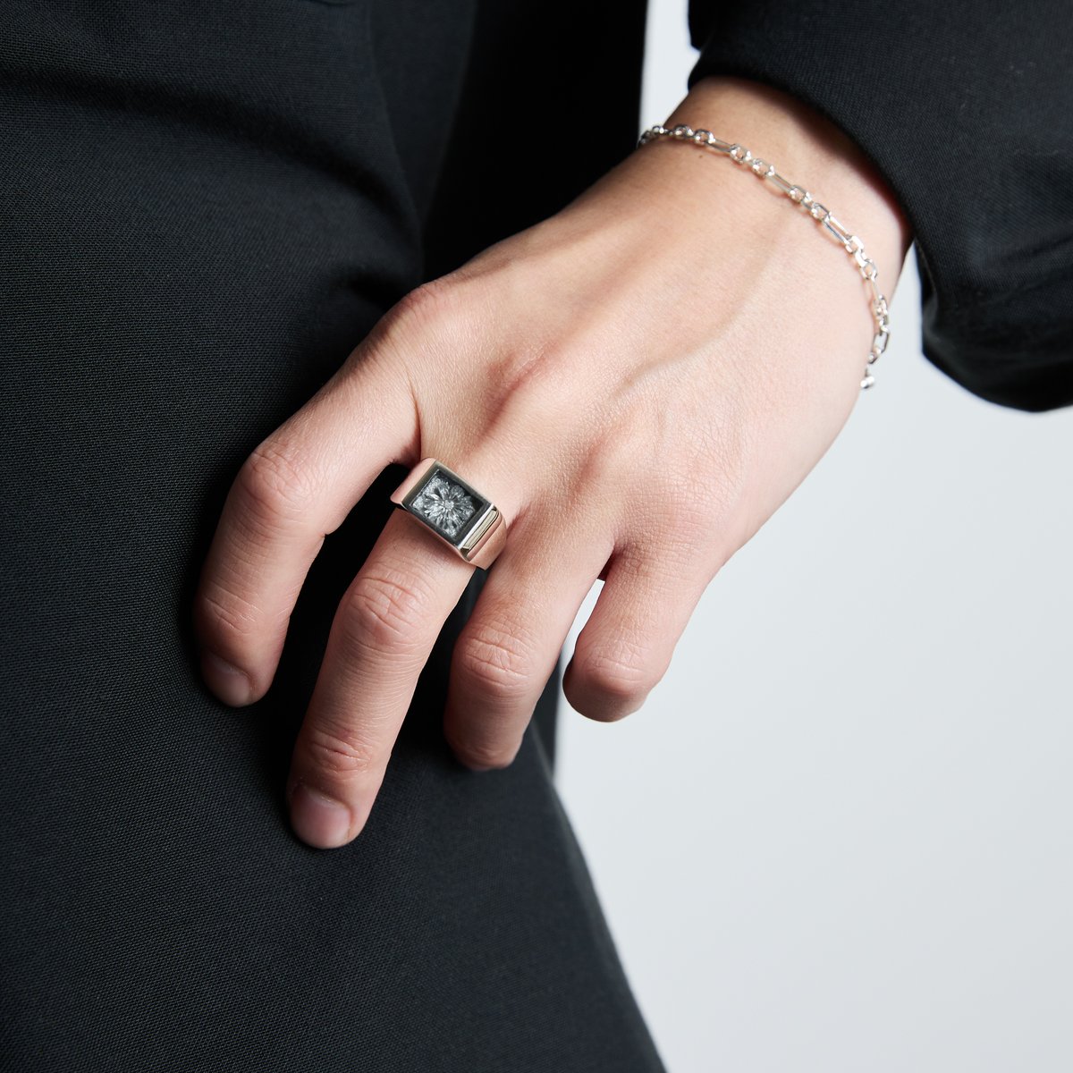 XOLO JEWELRY / Signet Ring 18〜19号 XOLO 