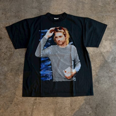 KURT COBAIN TEE(NEW)