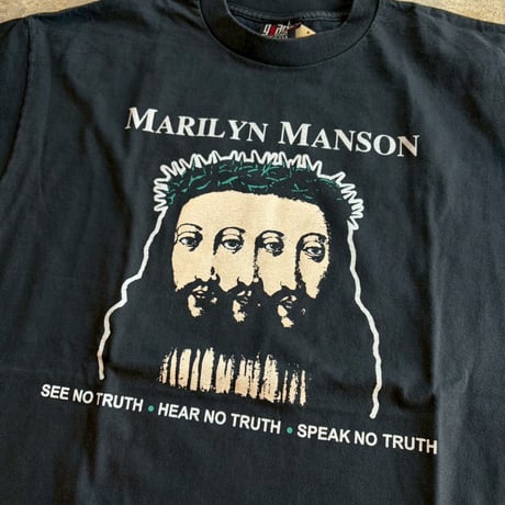 MARILYN MANSON BELIEVE TEE(NEW)
