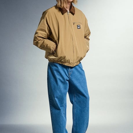 OBEY "ELYSIAN JACKET" 2COLORS