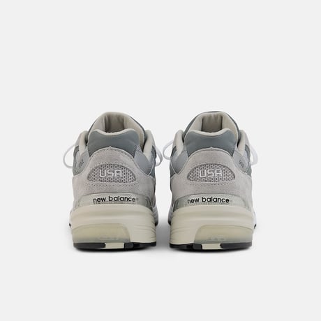 NEW BALANCE "MADE IN USA 992" [GREY]