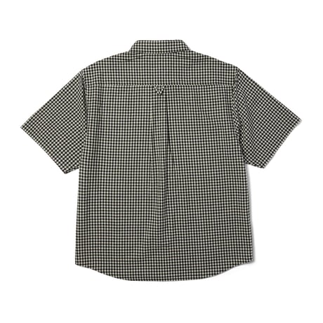 HUF WORLDWIDE "89 MICRO GINGHAM OXFORD SHIRT" 2COLORS