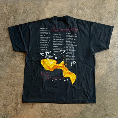 AEROSMITH TOUR TEE(NEW)