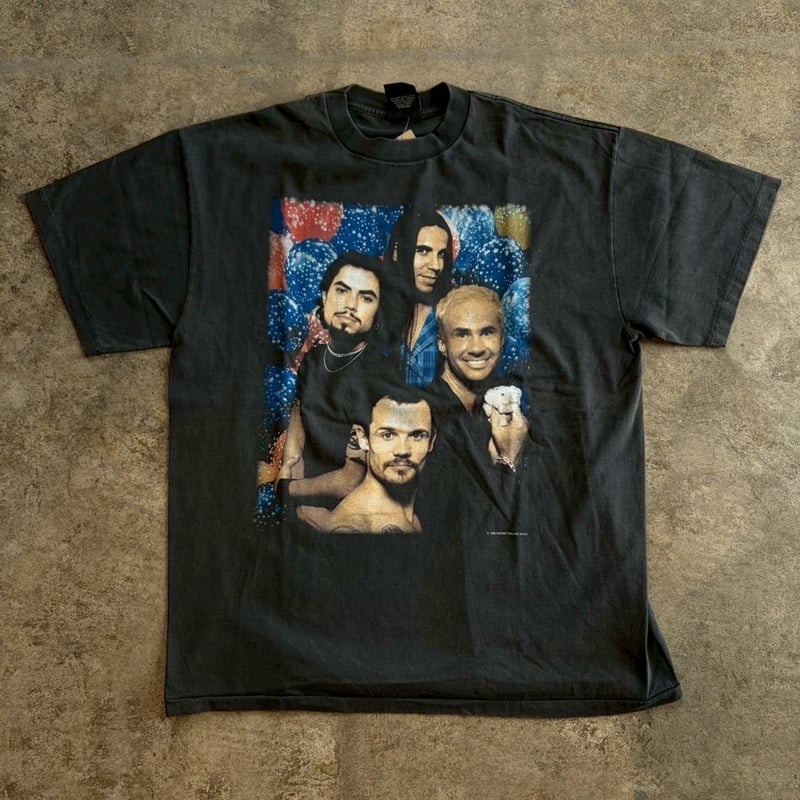 RED HOT CHILI PEPPERS TEE(NEW) | yellow's