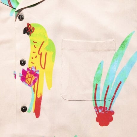 ROARK REVIVAL “JOURNEY MACAW”S/S WOVEN - COMFORT FIT