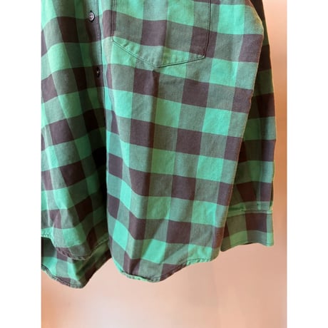 OLD GAP  "BUFFALO CHECK  SHIRT"