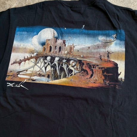 SALVADOR DALI ART PRINT TEE(NEW)