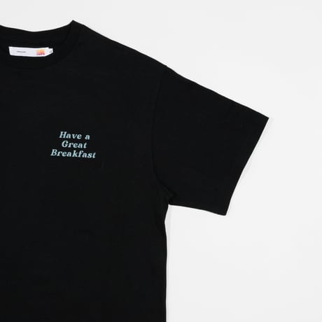 MELPLE "BREAKFAST S/S (HONOLULU)" 2COLORS