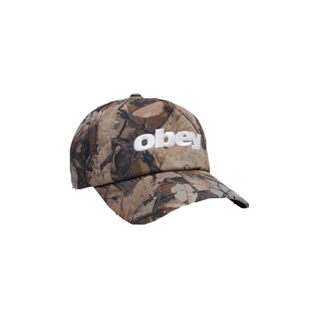 OBEY "DELTA 5 PANEL SNAPBACK" 3COLORS