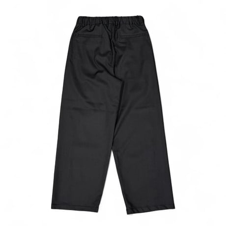 RUTSUBO "TWIST WIDE EASY PANTS" 2COLORS
