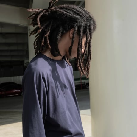 ORGANICSTA "ORGANIC COTTON RAGLAN TEE" 3COLORS