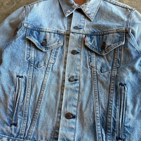 80-90's LEVI'S  "71506 DENIM JACKET"