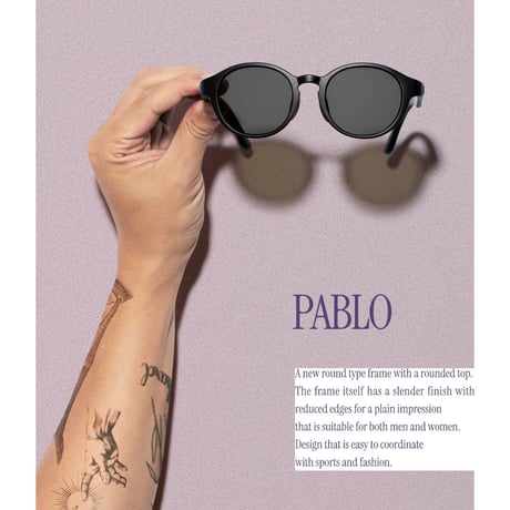 TYMER "PABLO" 4COLORS