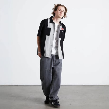 HUF WORLDWIDE "URETHANE WORK SHIRT"