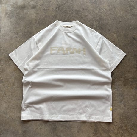FARAH "PRINTED GRAPHIC S/S TEE" 3COLORS