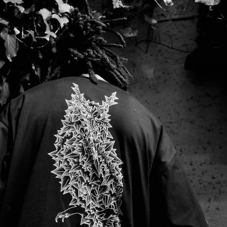 ORGANICSTA "ORGANIC COTTON CHILL TEE × BAKIBAKI"