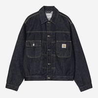 CARHARTT WIP "BELMER JACKET" [BLUE RINSED]