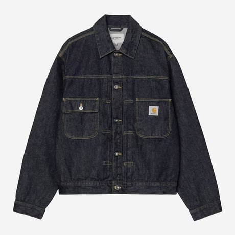 CARHARTT WIP "BELMER JACKET" [BLUE RINSED]