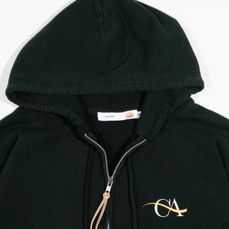 MELPLE "PASADENA ZIP HOODIE" 2COLORS