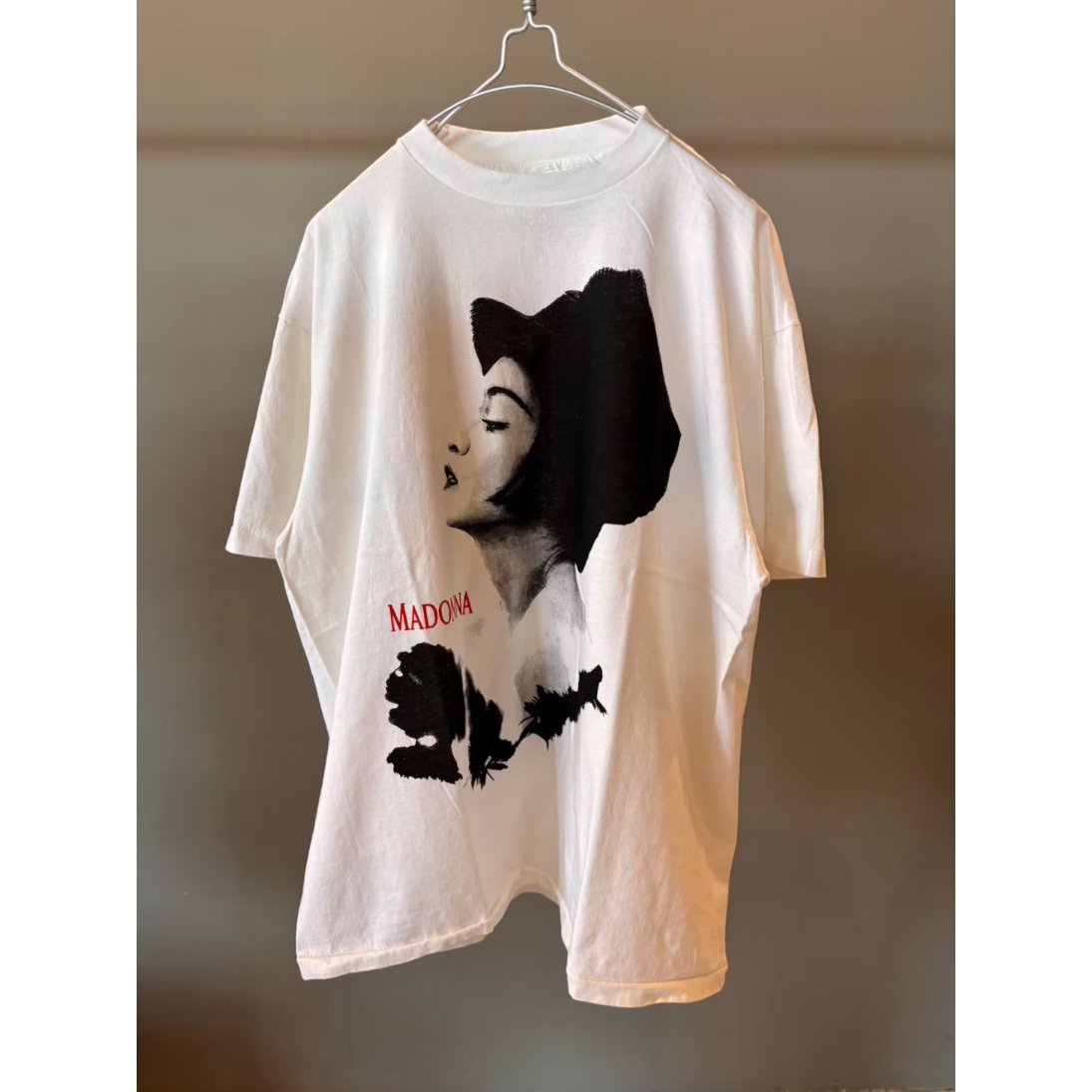 マドンナTシャツ　Madonna Blond Ambition ツアー　USA製 GG84 Tシャツ マドンナ ブロンド アンビションツアー1990 - メルカリ