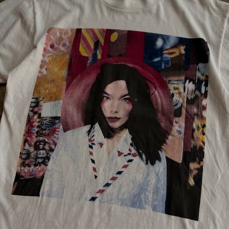 BJORK POST TEE(NEW)
