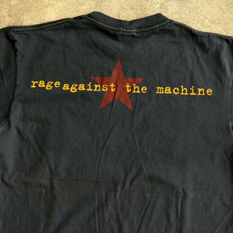 RAGE AGAINST THE MACHINE TEE(NEW)