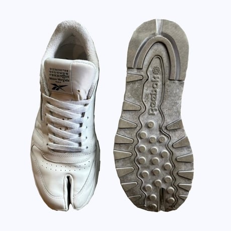 Maison Margiela×Reebok"Classic Leather Tabi Project 0 CL"