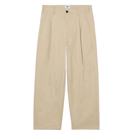 OBEY "DEAN PLEATED PANT"