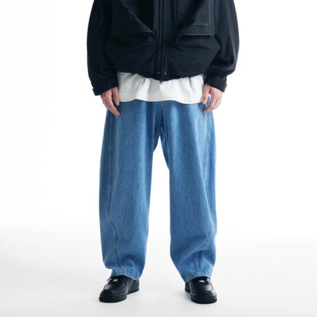 FARAH "TWOTACK WIDE DENIM PANTS" 4COLORS