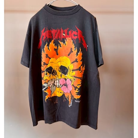 その他 pushead 90年代 size:L程度 【 METALLICA 