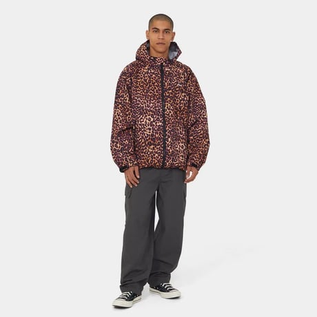 HUF WORLDWIDE "RAINIER PRINTED SHELL JACKET"