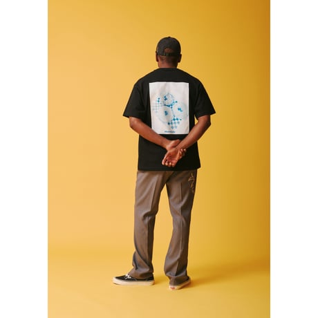 MELPLE "BREAKFAST S/S (HONOLULU)" 2COLORS