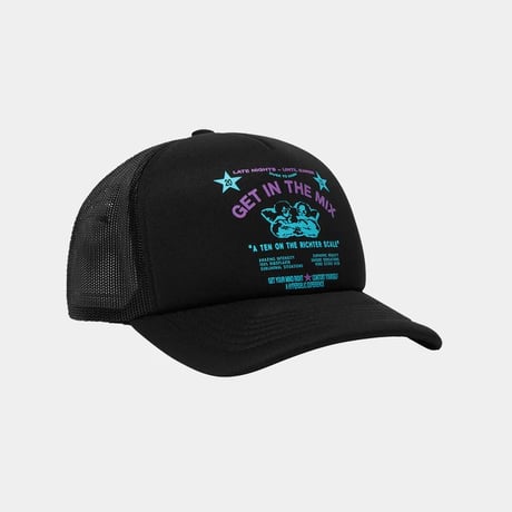 HUF WORLDWIDE "AFTER MIDNIGHT TRUCKER HAT"