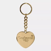 CARHARTT WIP "HEART KEYCHAIN" 2COLORS