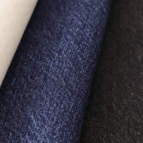 AMNE "PRE-WASH DENIM EEL'A" 2COLORS