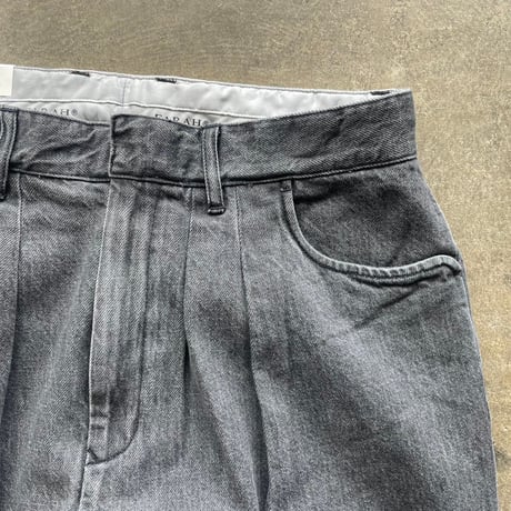 FARAH "TWOTACK WIDE DENIM PANTS" 4COLORS