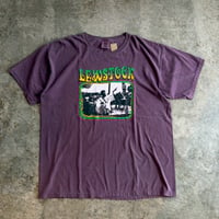 COMFORT COLORS "LEWSTOCK REGGAE FESTIVAL TEE"