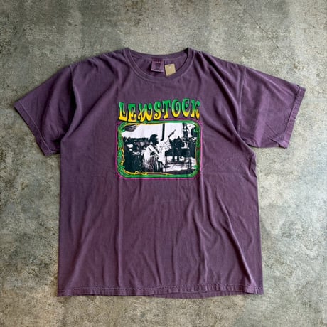 COMFORT COLORS "LEWSTOCK REGGAE FESTIVAL TEE"