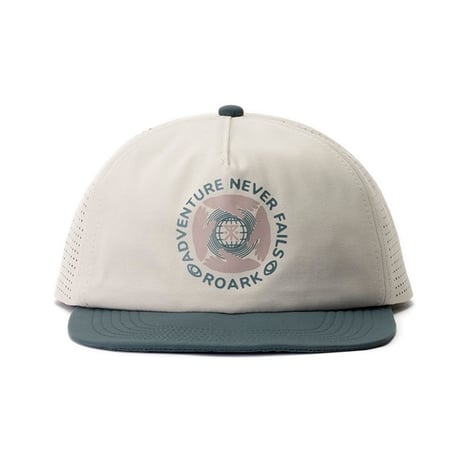 ROARK "NEVER FAILS" 5PANEL CAP