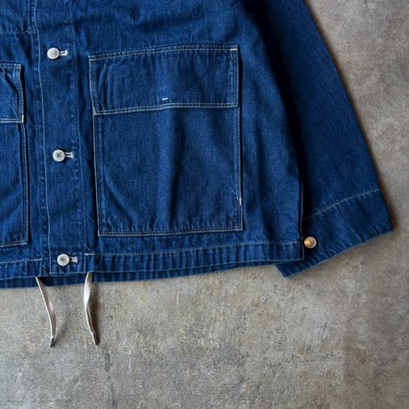 AMNE "10DENIM CHORE JACKET" 2COLORS