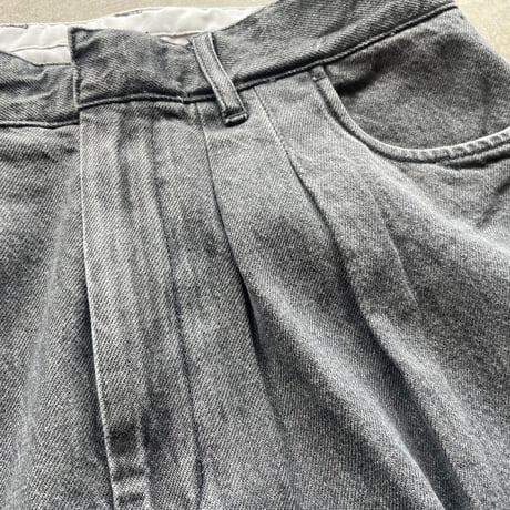 FARAH "TWOTACK WIDE DENIM PANTS" 4COLORS