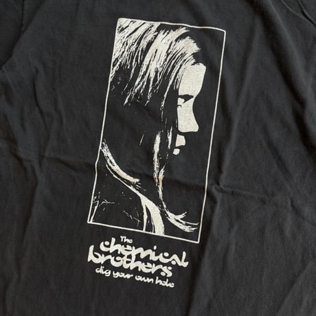 THE CHEMICAL BROTHERS DIG YOUR OWN HOLE TEE(NEW)