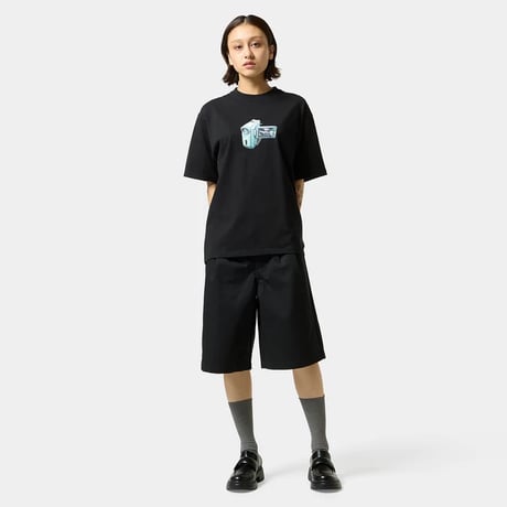 HUF WORLDWIDE "H CAM TEE" 2COLORS
