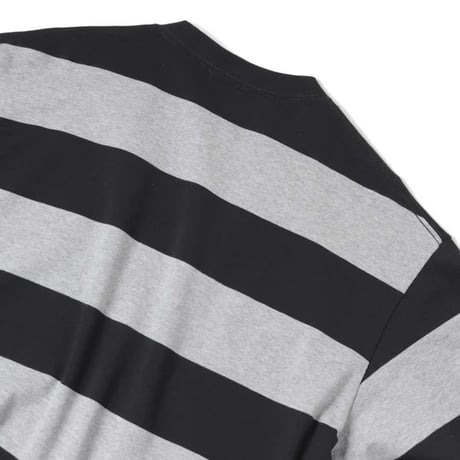 FARAH "WIDE STRIPED L/S TEE" 2COLORS