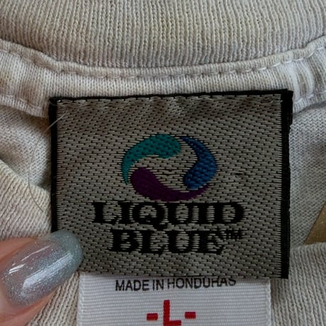 LIQUID BLUE '00 GRATEFUL DEAD "TERRAPIN MOON TIE-DYE TEE"