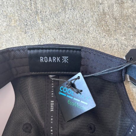 ROARK "DIVISION" RESISTANT TWILL 6PANEL CAP - HIGH 2COLORS